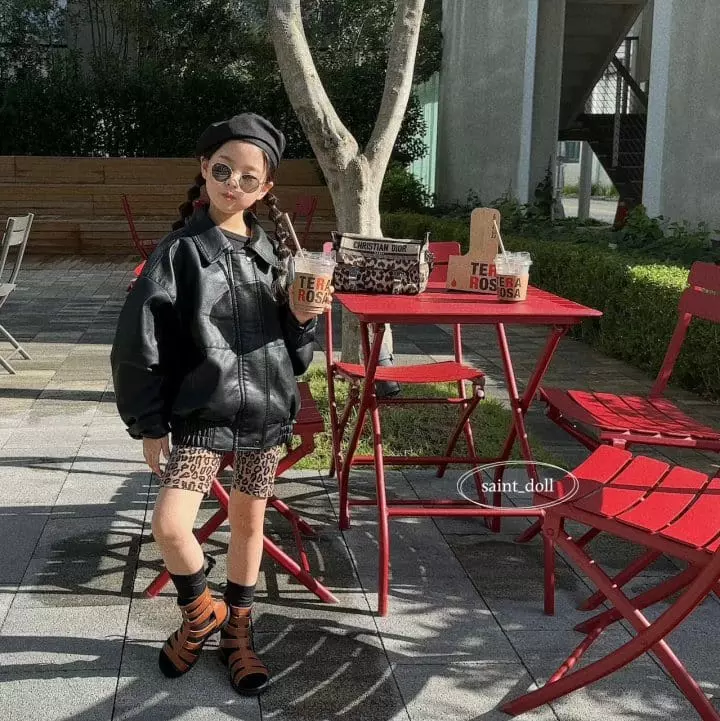 Saint Doll - Korean Children Fashion - #Kfashion4kids - Letter Jacket with Mom