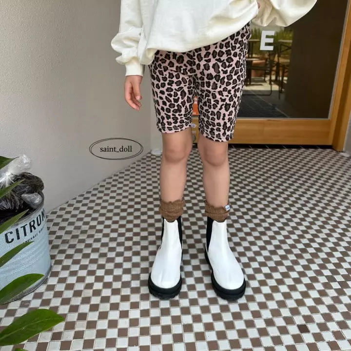 Saint Doll - Korean Children Fashion - #childofig - Reon Shorts - 5