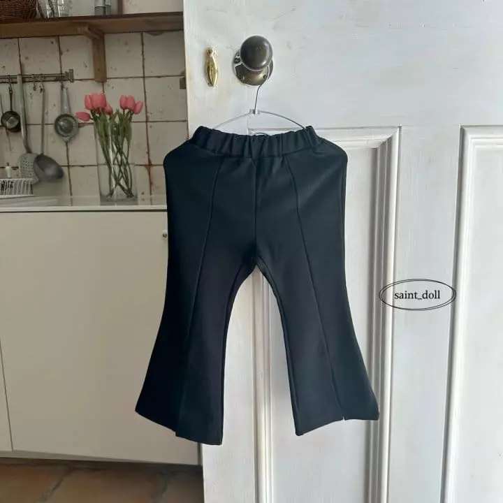 Saint Doll - Korean Children Fashion - #prettylittlegirls - Slit Pants - 4