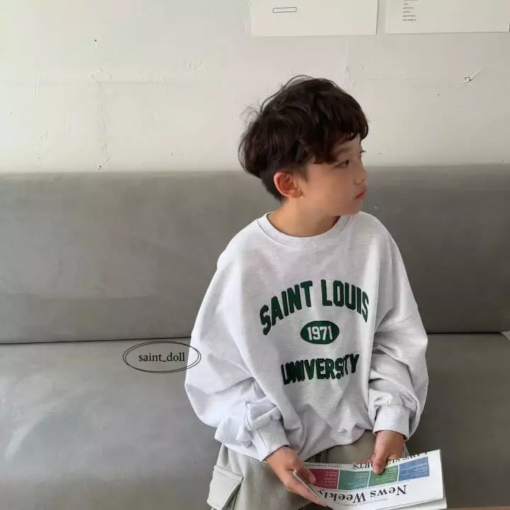 Saint Doll - Korean Children Fashion - #childofig - 1971 Sweatshirt - 3