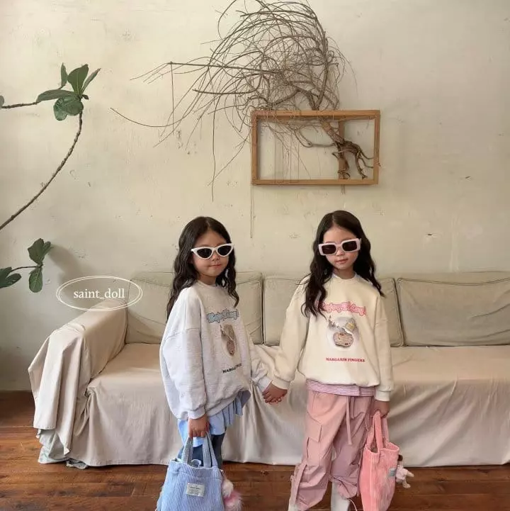 Saint Doll - Korean Children Fashion - #childofig - Brunch Sweatshirt with Mom - 2