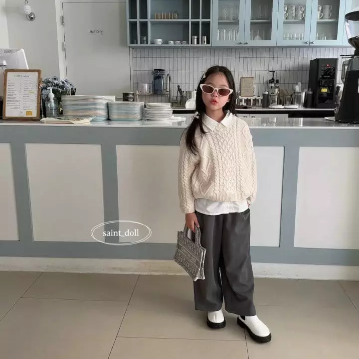 Saint Doll - Korean Children Fashion - #childofig - Modern Pants with Mom - 12