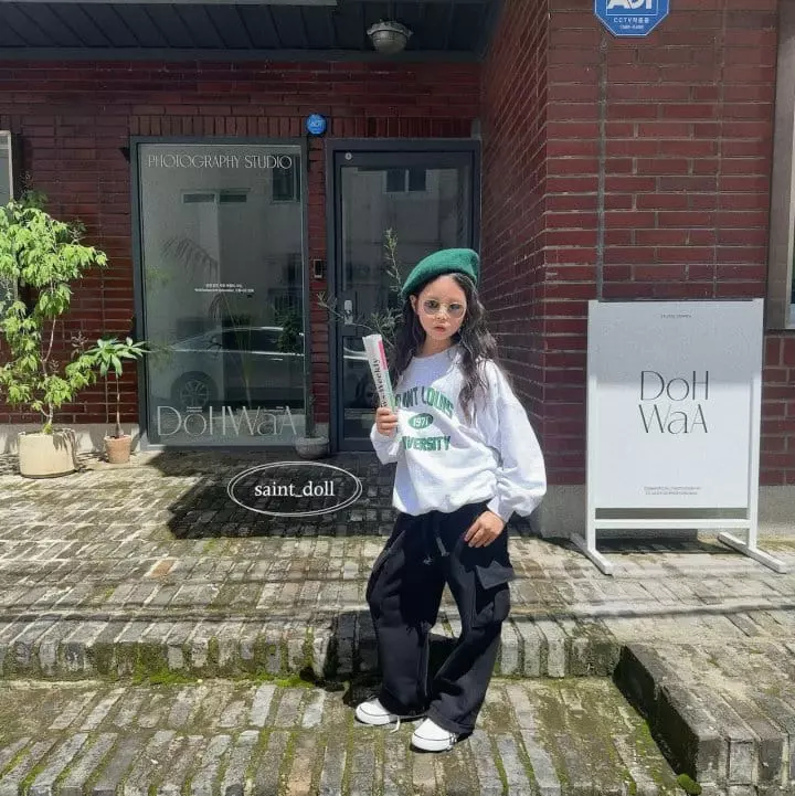Saint Doll - Korean Children Fashion - #childofig - Hip Pocket Pants with Mom - 11