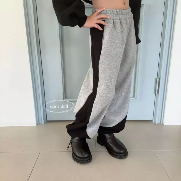 Saint Doll - Korean Children Fashion - #childofig - Color String Pants - 10