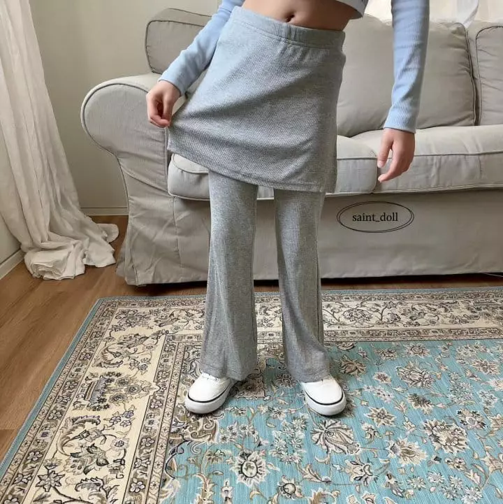 Saint Doll - Korean Children Fashion - #childofig - Layered Pants - 7