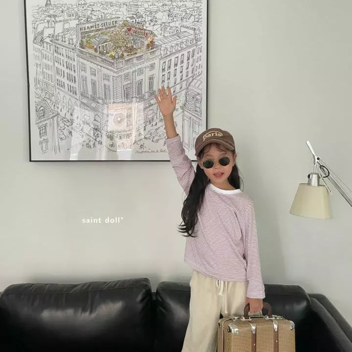 Saint Doll - Korean Children Fashion - #childofig - One Plus Tee - 12