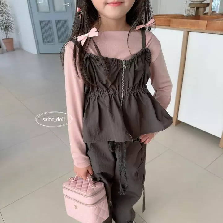 Saint Doll - Korean Children Fashion - #childofig - Boatneck Tee with Mom - 11