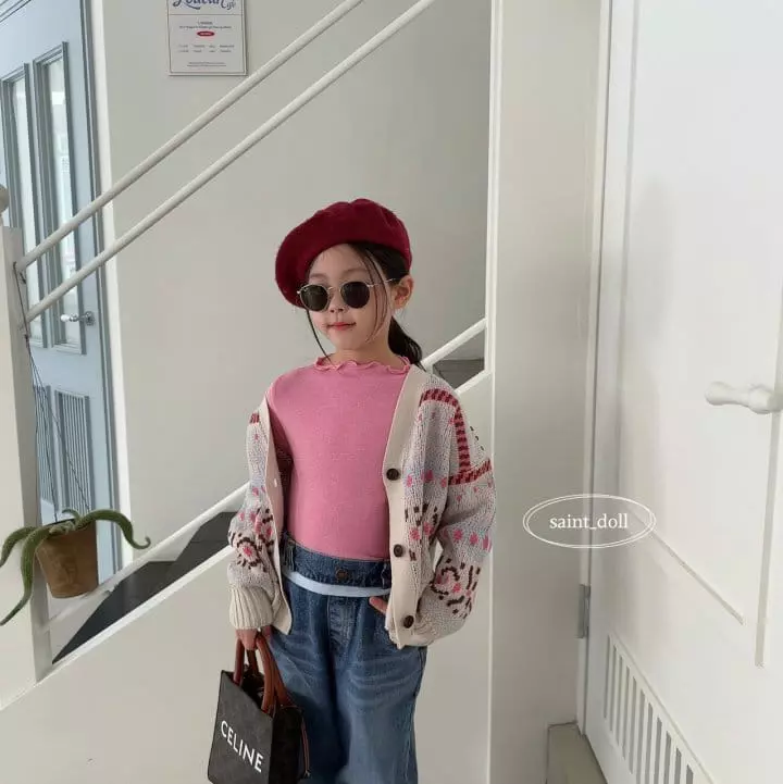 Saint Doll - Korean Children Fashion - #childofig - Mochi Tee - 10