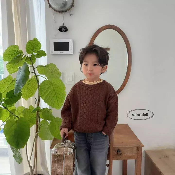 Saint Doll - Korean Children Fashion - #childofig - Mochi Tee - 9