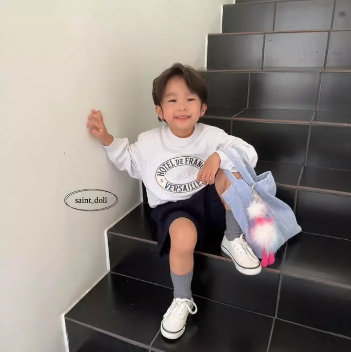 Saint Doll - Korean Children Fashion - #childrensboutique - Circle Sweatshirt with Mom - 5