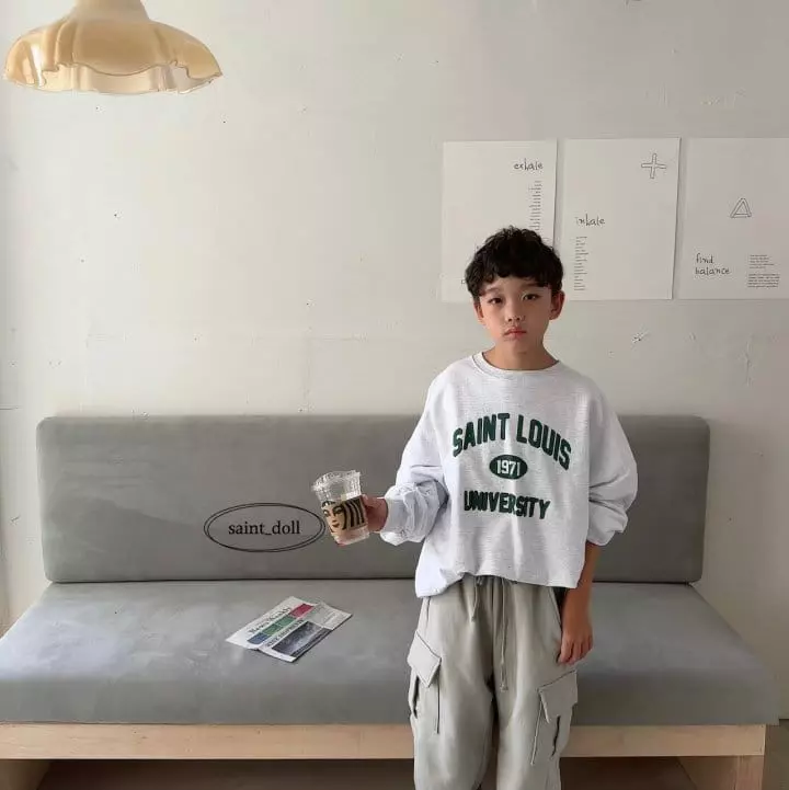 Saint Doll - Korean Children Fashion - #designkidswear - 1971 Sweatshirt - 6