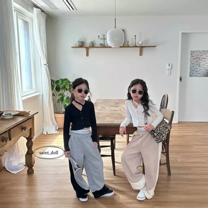 Saint Doll - Korean Children Fashion - #designkidswear - Color String Pants - 12