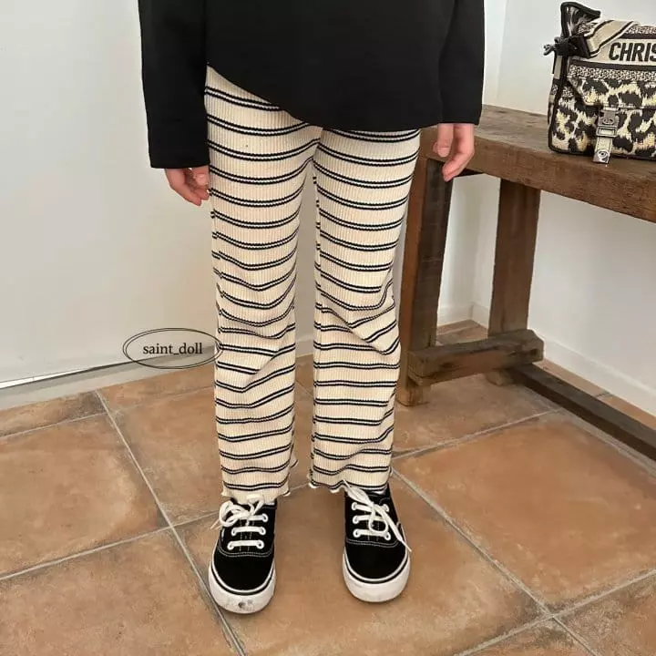 Saint Doll - Korean Children Fashion - #designkidswear - Ppappiyong Pants with mom - 8
