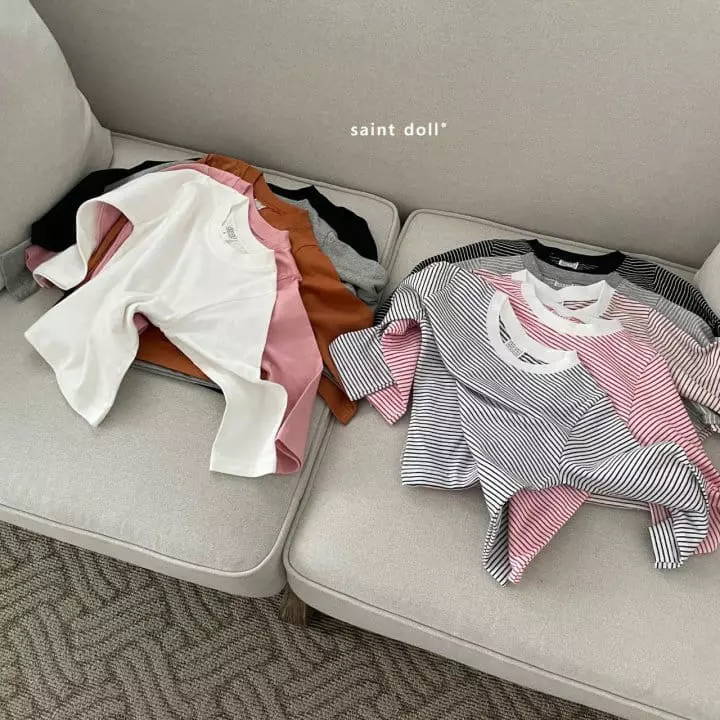 Saint Doll - Korean Children Fashion - #designkidswear - One Plus Tee