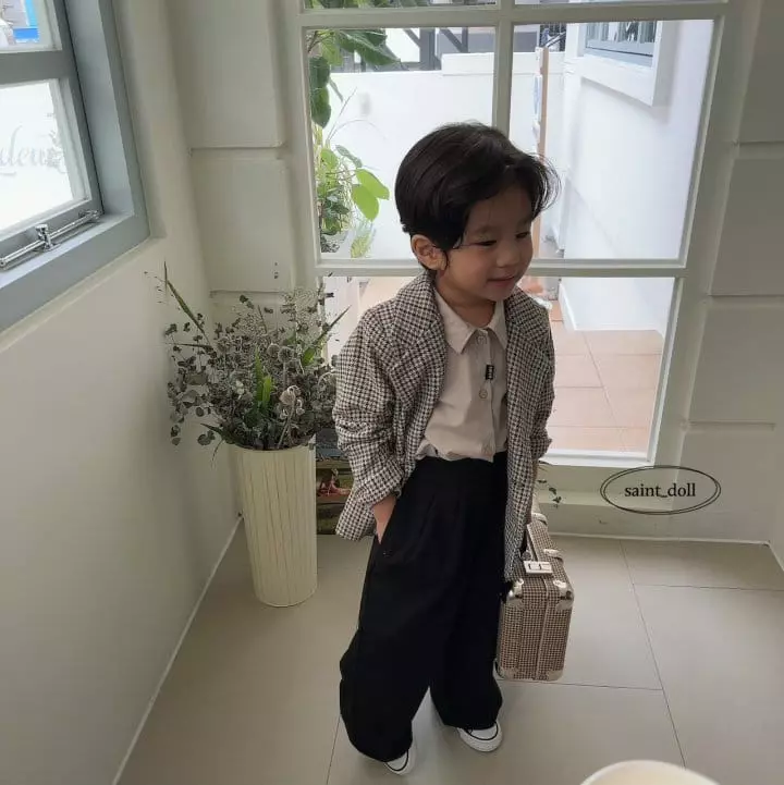 Saint Doll - Korean Children Fashion - #designkidswear - London Jacket with Mom - 11