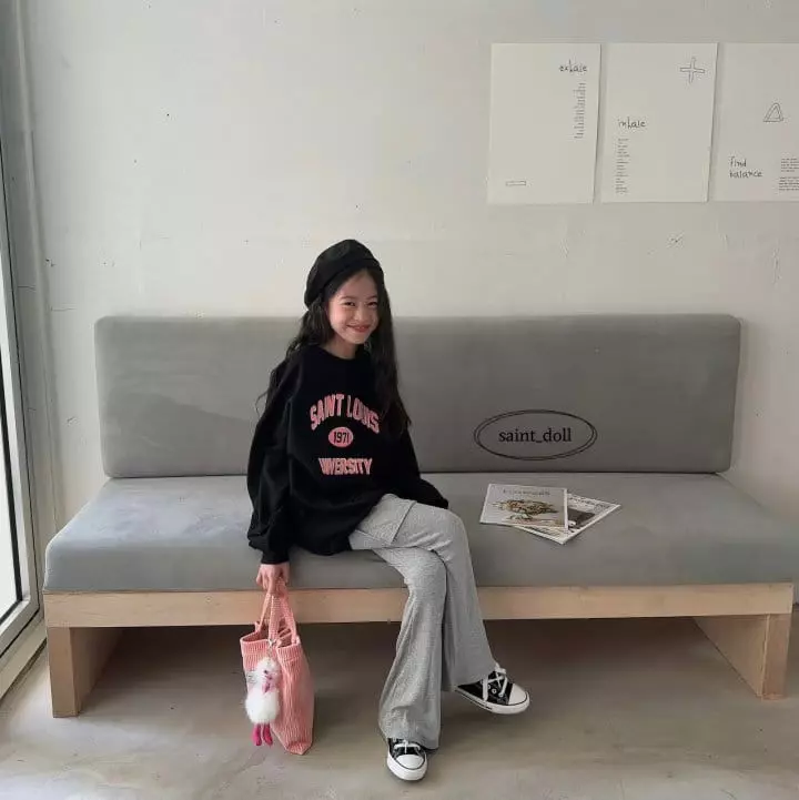 Saint Doll - Korean Children Fashion - #discoveringself - 1971 Sweatshirt - 7
