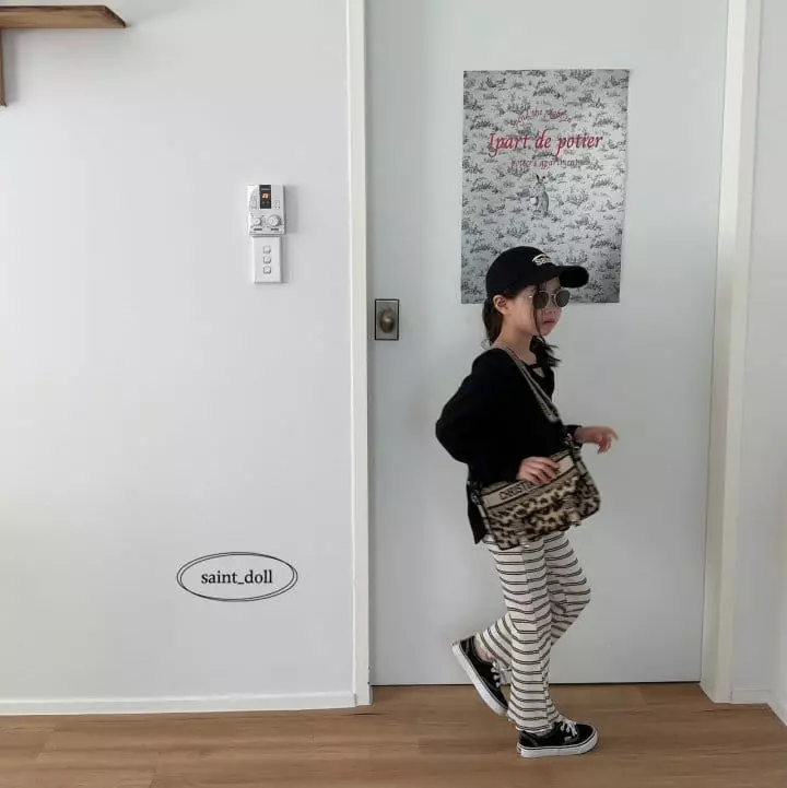 Saint Doll - Korean Children Fashion - #discoveringself - Ppappiyong Pants with mom - 9