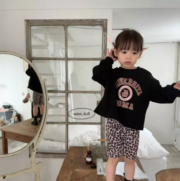 Saint Doll - Korean Children Fashion - #discoveringself - Roma Sweatshirt - 8