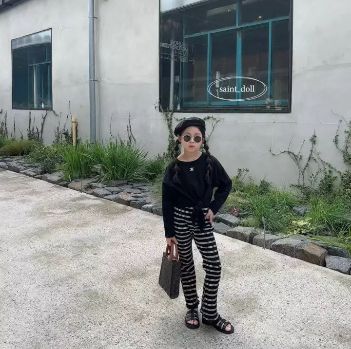 Saint Doll - Korean Children Fashion - #fashionkids - Ppappiyong Pants with mom - 10