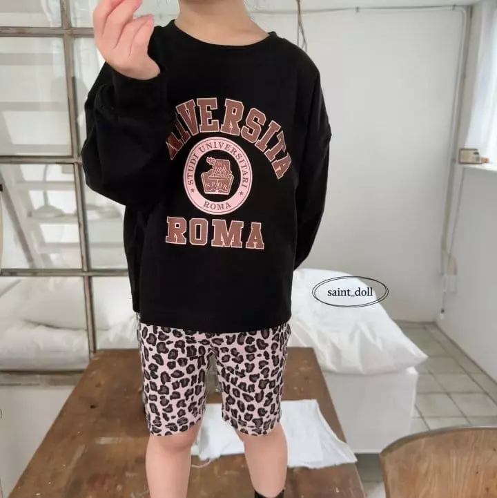 Saint Doll - Korean Children Fashion - #fashionkids - Roma Sweatshirt - 9