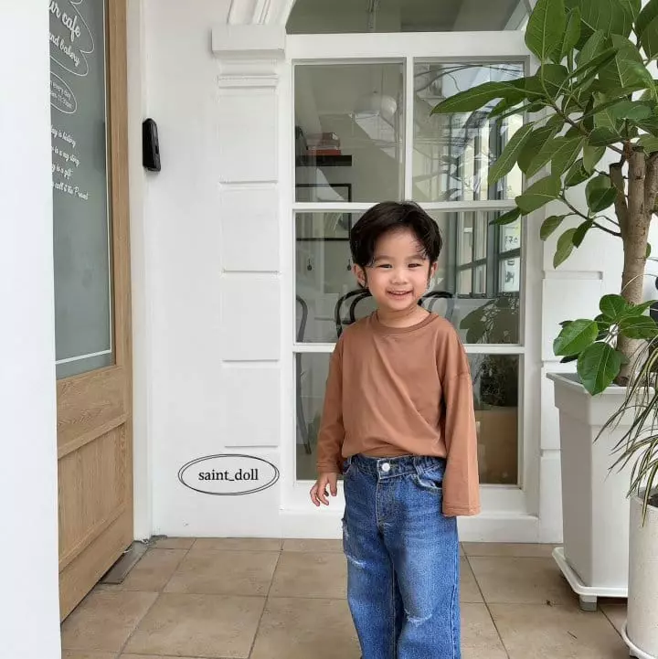 Saint Doll - Korean Children Fashion - #fashionkids - Aanywhere Tee with Mom - 2