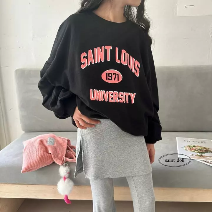 Saint Doll - Korean Children Fashion - #kidsshorts - 1971 Sweatshirt - 9