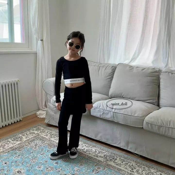 Saint Doll - Korean Children Fashion - #kidsshorts - Layered Pants - 12