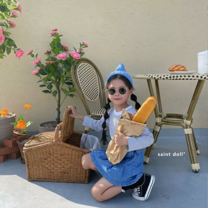 Saint Doll - Korean Children Fashion - #fashionkids - One Plus Tee - 4