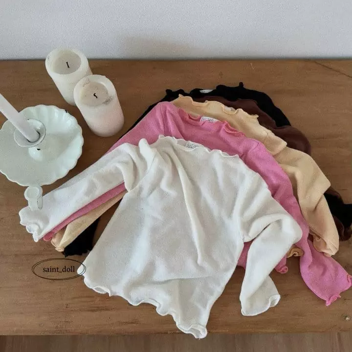 Saint Doll - Korean Children Fashion - #kidsshorts - Mochi Tee