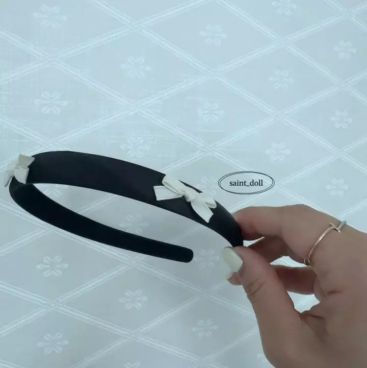 Saint Doll - Korean Children Fashion - #fashionkids - Ribbon Hairband - 4