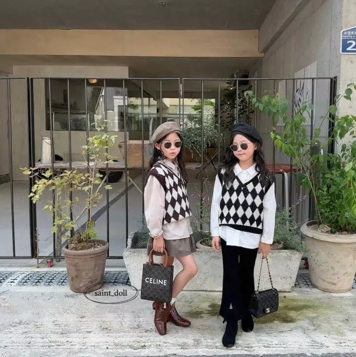 Saint Doll - Korean Children Fashion - #kidsstore - Slit Pants - 11