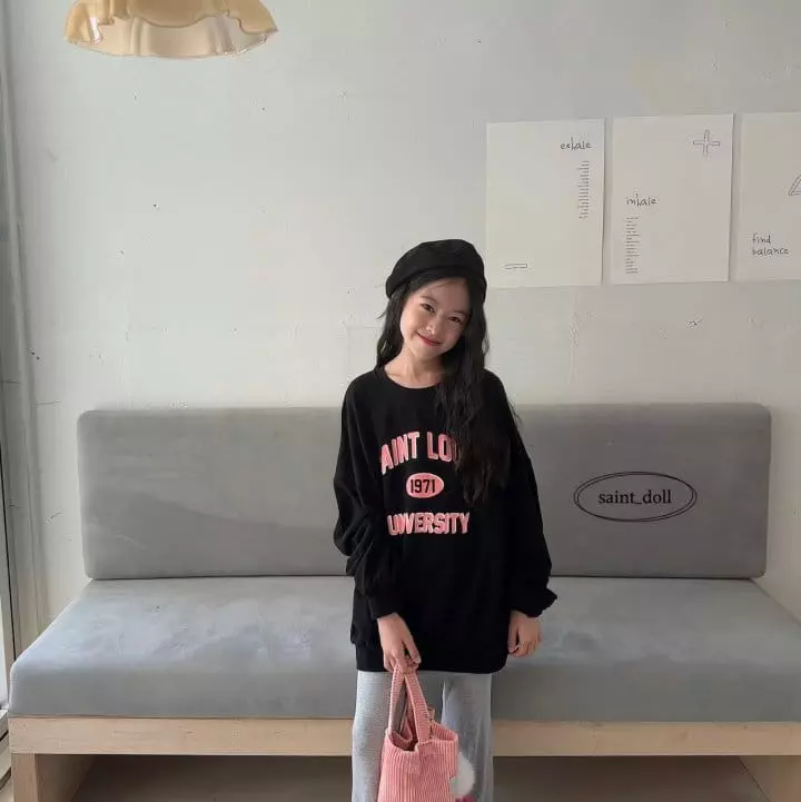 Saint Doll - Korean Children Fashion - #kidsstore - 1971 Sweatshirt - 10