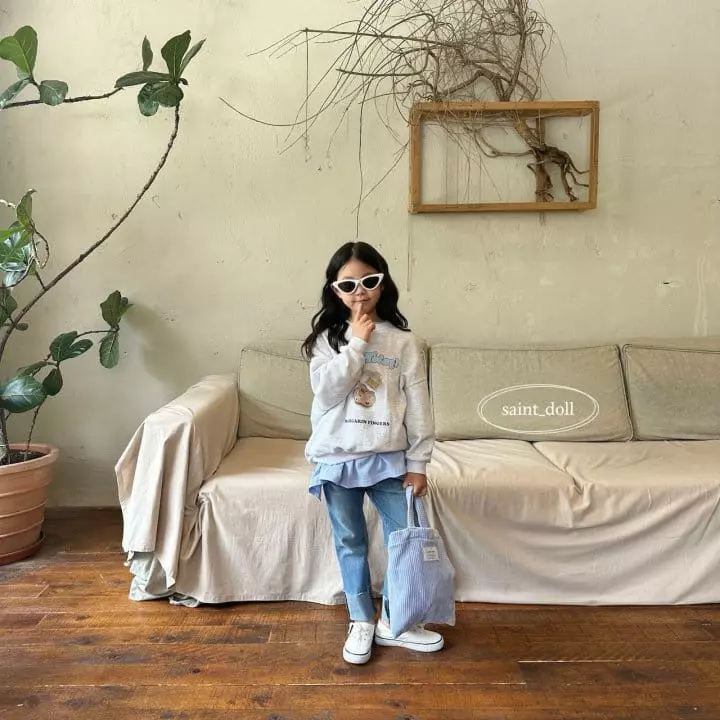 Saint Doll - Korean Children Fashion - #kidsshorts - Roll UP Acne Patns - 4