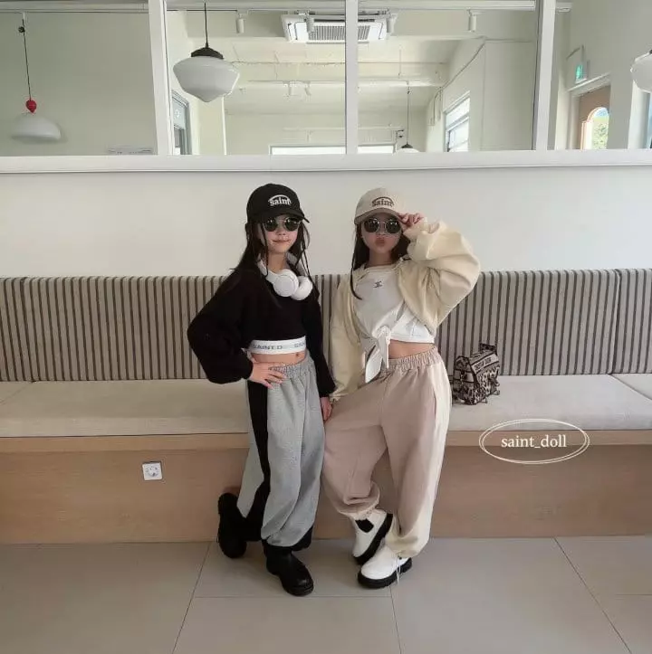 Saint Doll - Korean Children Fashion - #kidzfashiontrend - Color String Pants