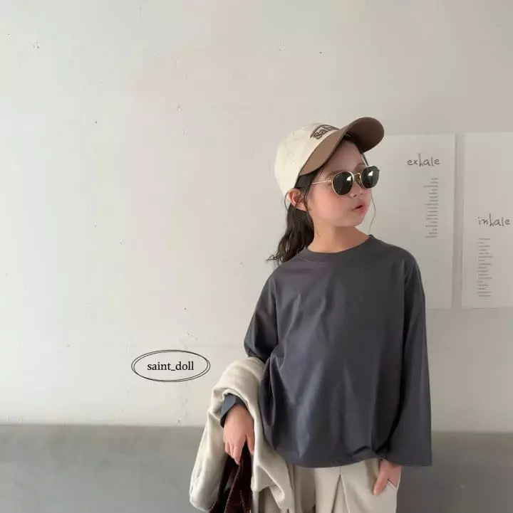 Saint Doll - Korean Children Fashion - #littlefashionista - Aanywhere Tee with Mom - 7