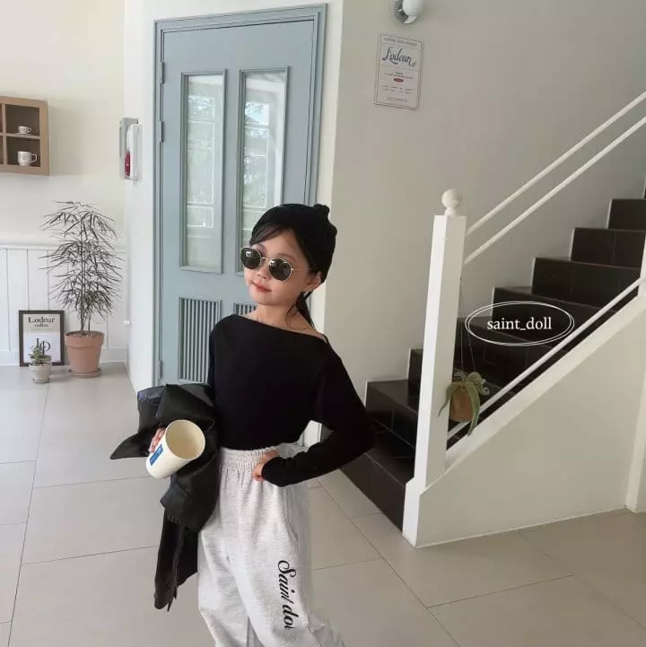 Saint Doll - Korean Children Fashion - #littlefashionista - Boatneck Tee with Mom - 6