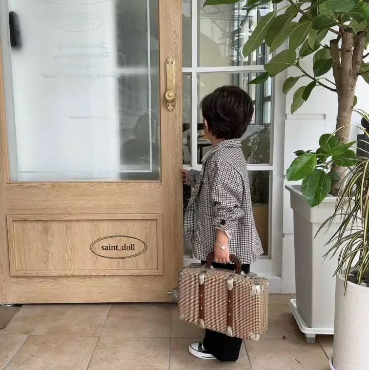 Saint Doll - Korean Children Fashion - #Kfashion4kids - London Jacket with Mom - 4