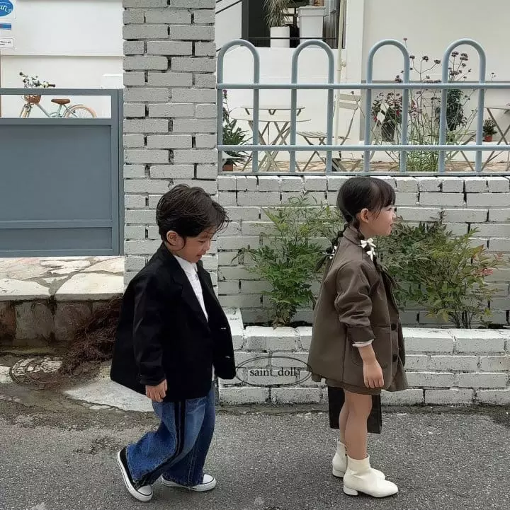 Saint Doll - Korean Children Fashion - #littlefashionista - Paris Jacket with Mom - 3