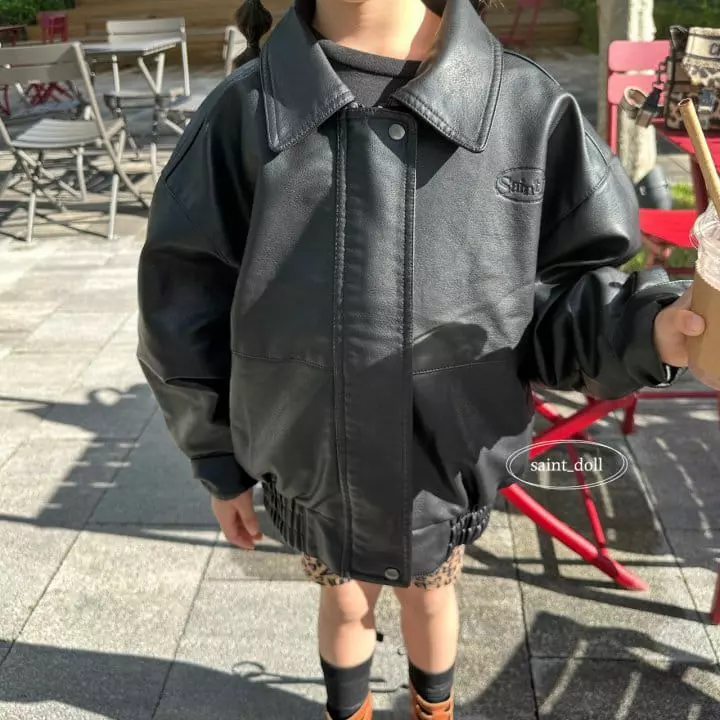 Saint Doll - Korean Children Fashion - #littlefashionista - Letter Jacket with Mom - 2