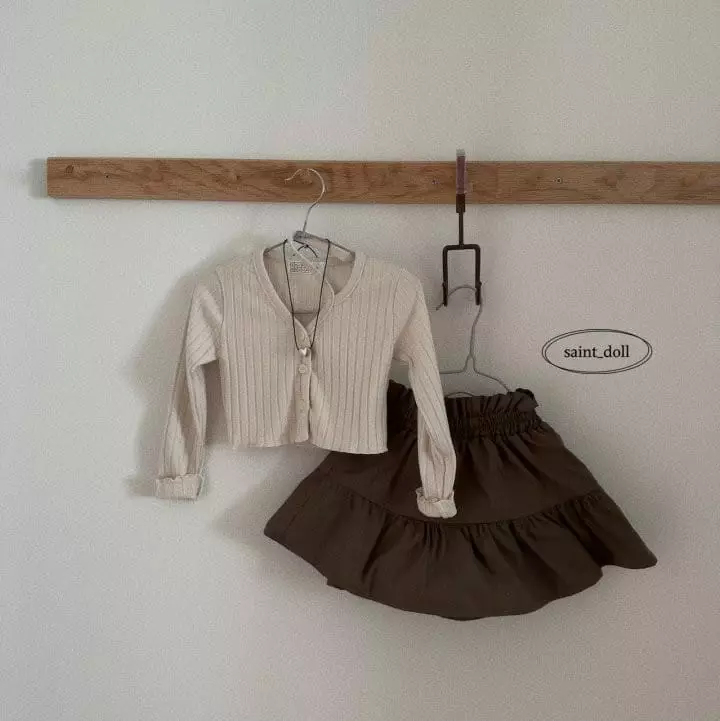Saint Doll - Korean Children Fashion - #littlefashionista - Heart Necklace - 6