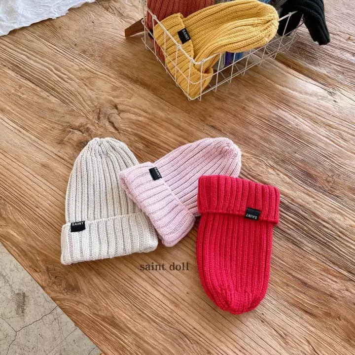 Saint Doll - Korean Children Fashion - #littlefashionista - Rib Beanie - 3