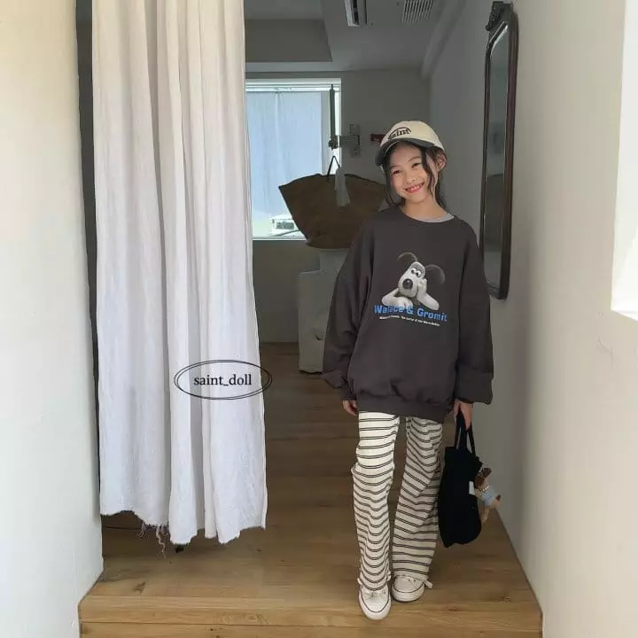 Saint Doll - Korean Children Fashion - #magicofchildhood - Gromit Sweatshirt with Mom - 10