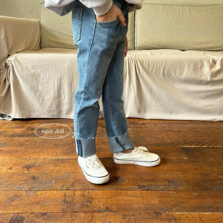 Saint Doll - Korean Children Fashion - #magicofchildhood - Roll UP Acne Patns - 8