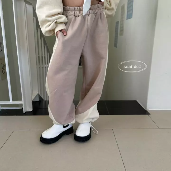 Saint Doll - Korean Children Fashion - #littlefashionista - Color String Pants - 4