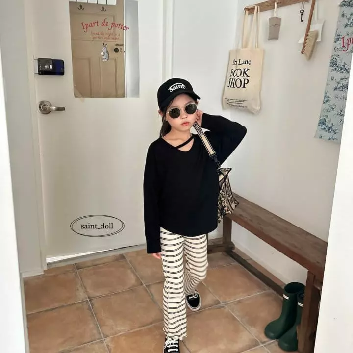 Saint Doll - Korean Children Fashion - #magicofchildhood - Ssasun U Neck Tee with Mom - 10