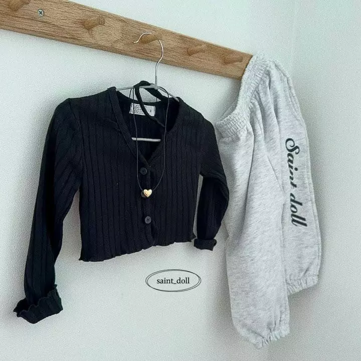 Saint Doll - Korean Children Fashion - #magicofchildhood - Heart Necklace - 7