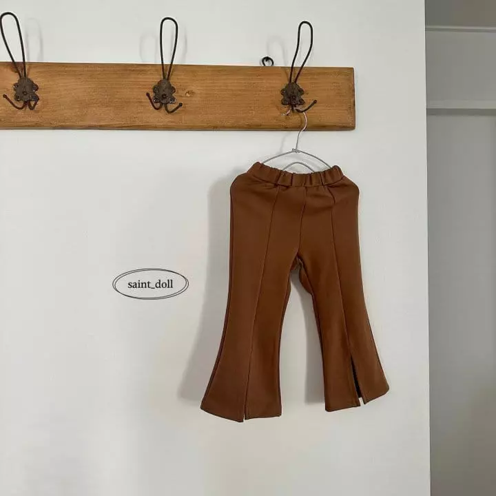 Saint Doll - Korean Children Fashion - #minifashionista - Slit Pants - 2