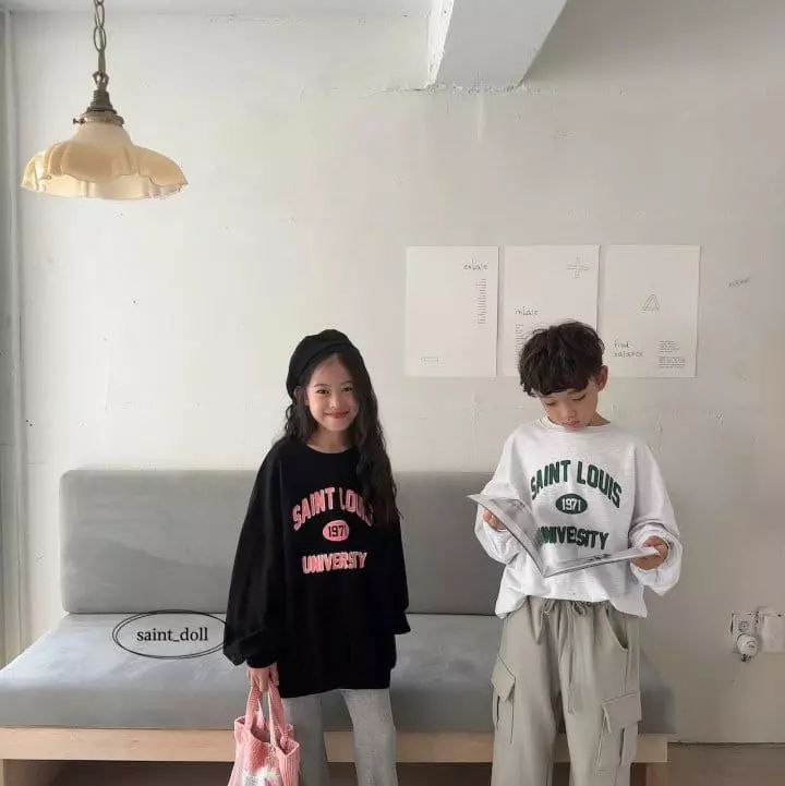 Saint Doll - Korean Children Fashion - #minifashionista - 1971 Sweatshirt