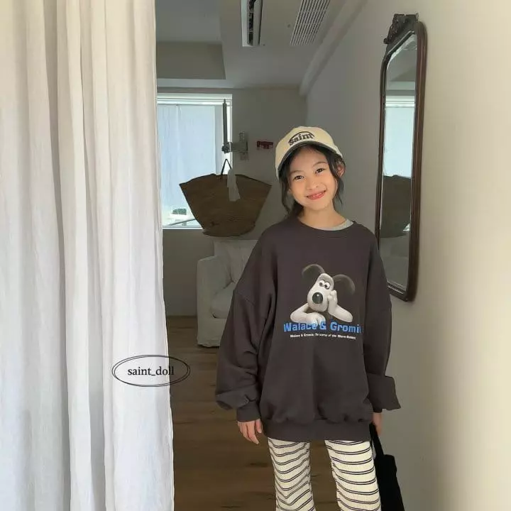 Saint Doll - Korean Children Fashion - #minifashionista - Gromit Sweatshirt with Mom - 11