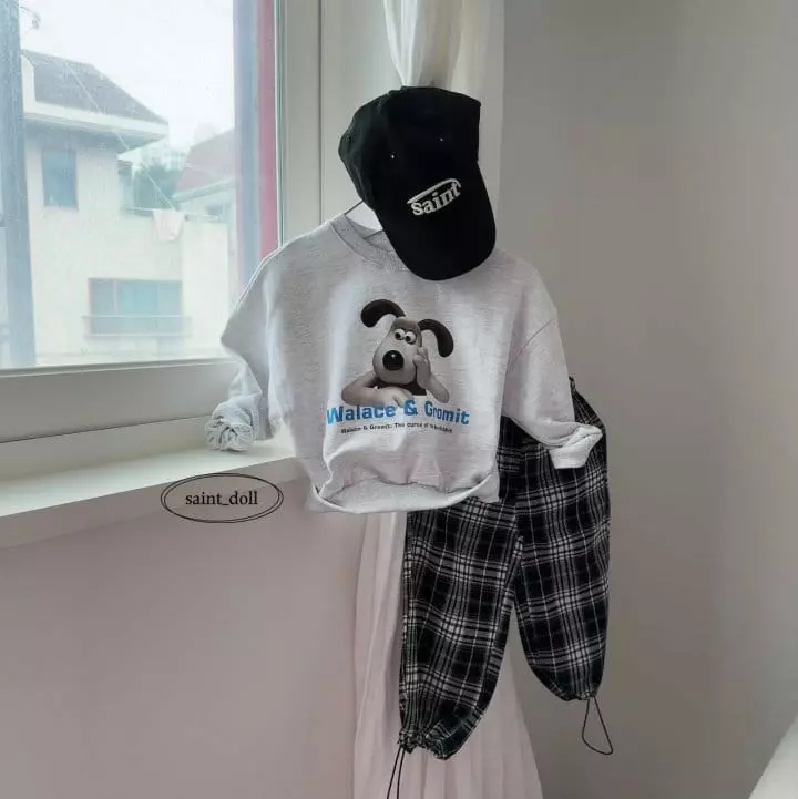 Saint Doll - Korean Children Fashion - #magicofchildhood - Check PAnts - 4